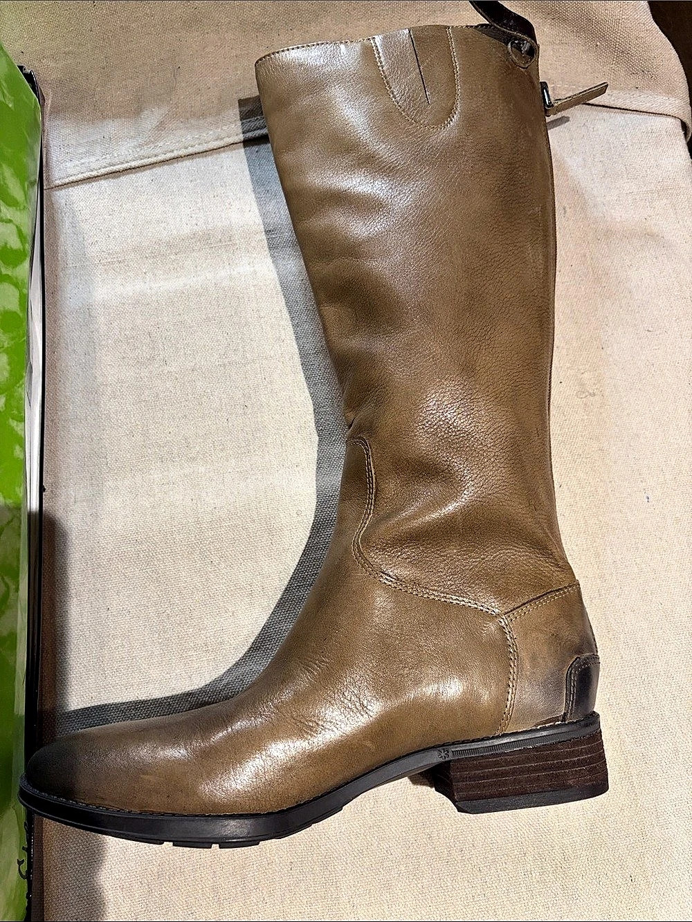Sam Edelman Brown Riding Boots - Picture 3 of 5